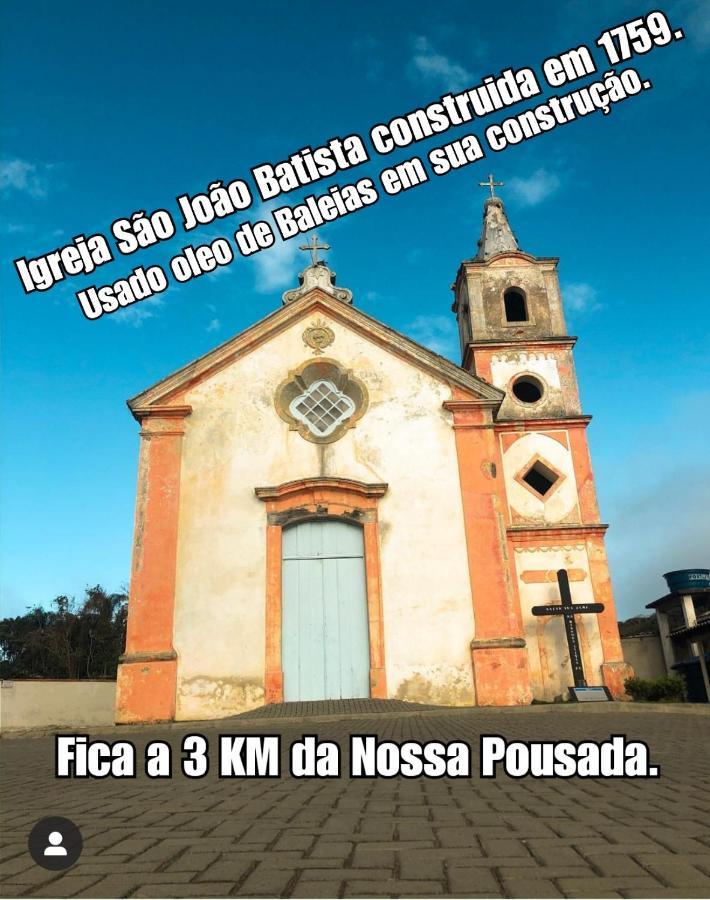 Pousada Dois Coracoes Penha  Bagian luar foto