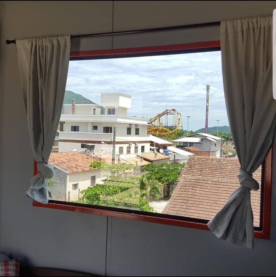 Pousada Dois Coracoes Penha  Bagian luar foto