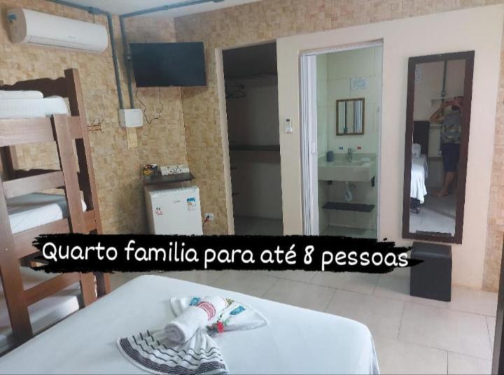 Pousada Dois Coracoes Penha  Ruang foto