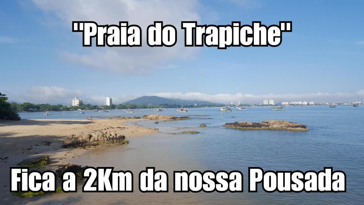 Pousada Dois Coracoes Penha  Bagian luar foto